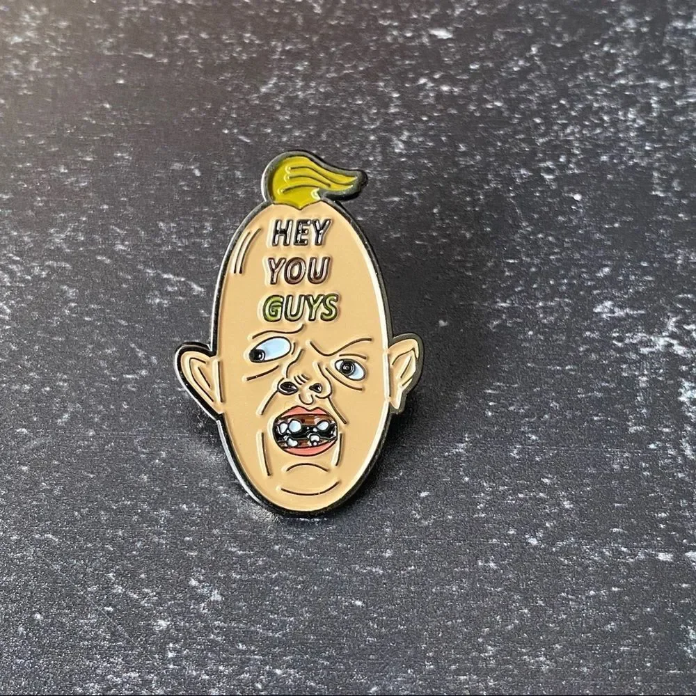 Goonies Sloth Enamel Pin/ Brooch